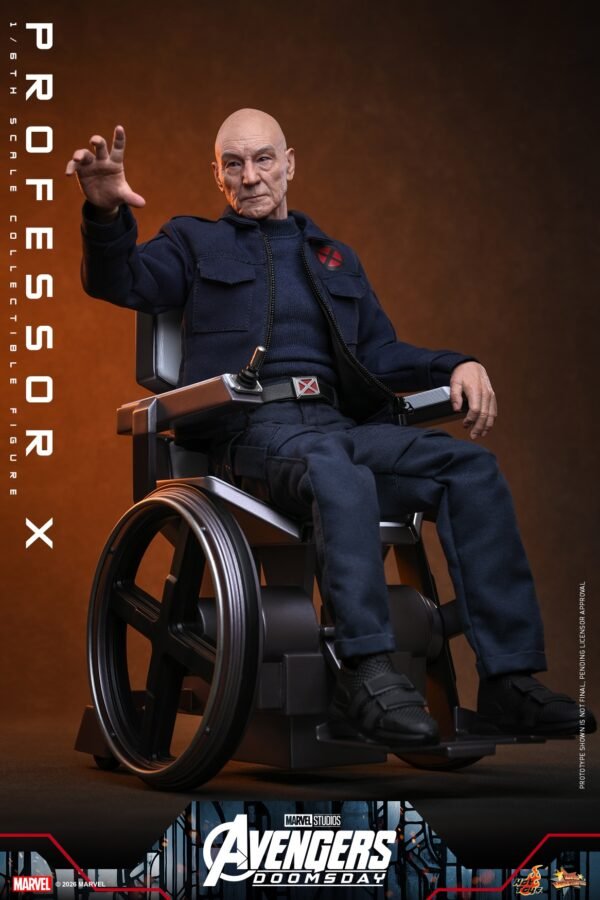 Hot Toys - Marvel Movies - Avengers: Doomsday - Professor X (MMS917) - Imagen 12