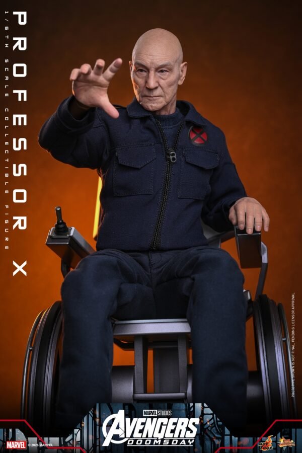 Hot Toys - Marvel Movies - Avengers: Doomsday - Professor X (MMS917) - Imagen 11