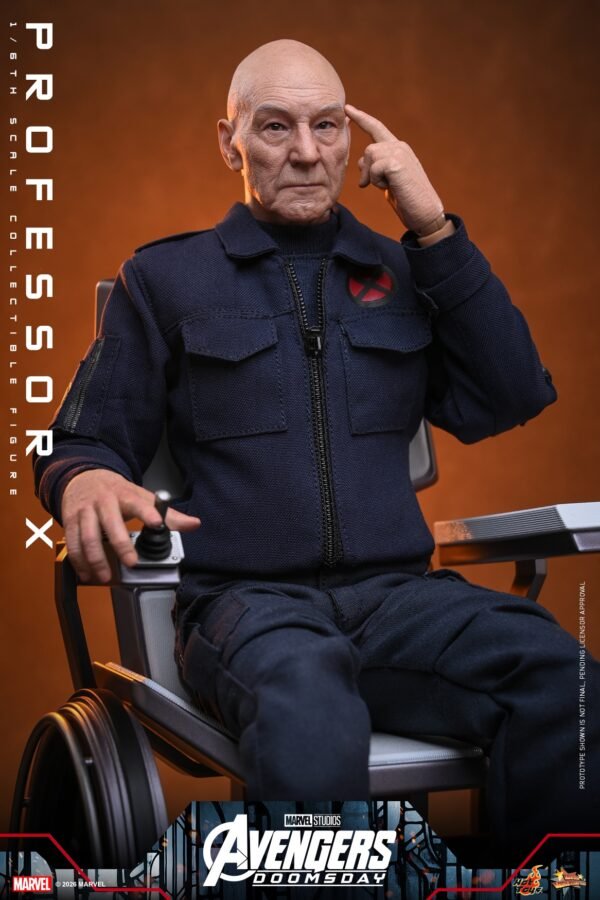 Hot Toys - Marvel Movies - Avengers: Doomsday - Professor X (MMS917) - Imagen 10