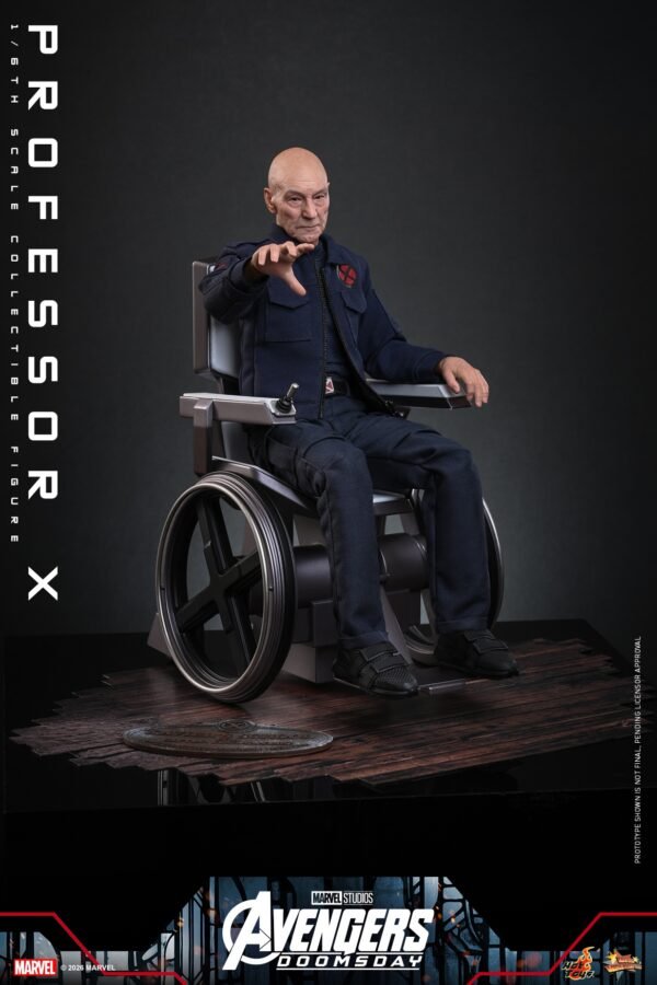 Hot Toys - Marvel Movies - Avengers: Doomsday - Professor X (MMS917) - Imagen 9