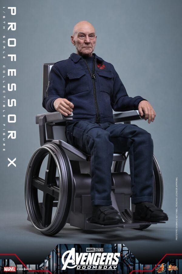 Hot Toys - Marvel Movies - Avengers: Doomsday - Professor X (MMS917) - Imagen 8