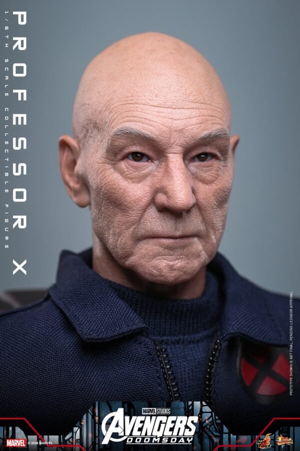 Hot Toys - Marvel Movies - Avengers: Doomsday - Professor X (MMS917) - Imagen 7