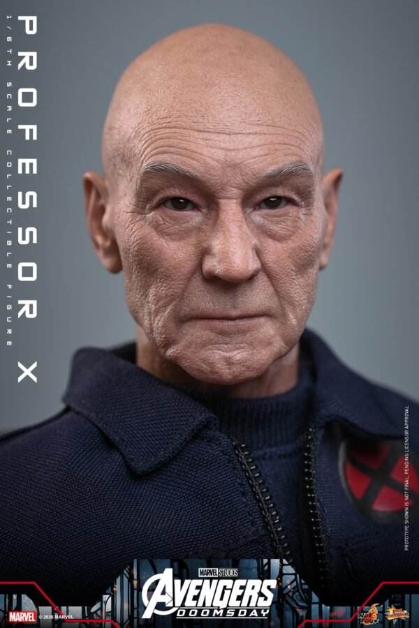 Hot Toys - Marvel Movies - Avengers: Doomsday - Professor X (MMS917) - Imagen 6