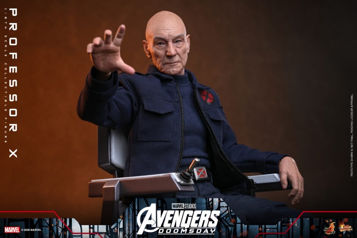 Hot Toys - Marvel Movies - Avengers: Doomsday - Professor X (MMS917) - Imagen 5