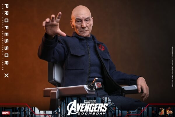 Hot Toys - Marvel Movies - Avengers: Doomsday - Professor X (MMS917) - Imagen 5