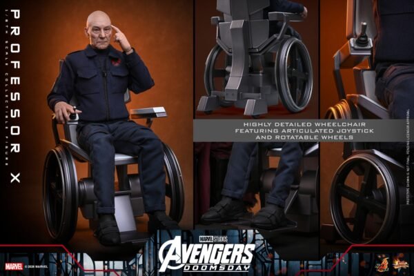 Hot Toys - Marvel Movies - Avengers: Doomsday - Professor X (MMS917) - Imagen 4