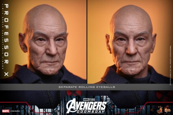 Hot Toys - Marvel Movies - Avengers: Doomsday - Professor X (MMS917) - Imagen 3