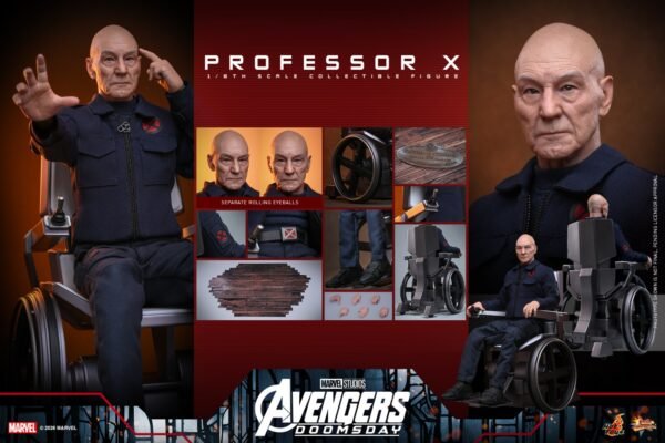 Hot Toys - Marvel Movies - Avengers: Doomsday - Professor X (MMS917) - Imagen 2
