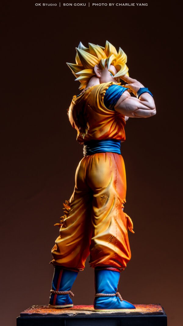 Ok Studio - Dragon Ball Z - Son Goku Shunkan Ido - Imagen 7