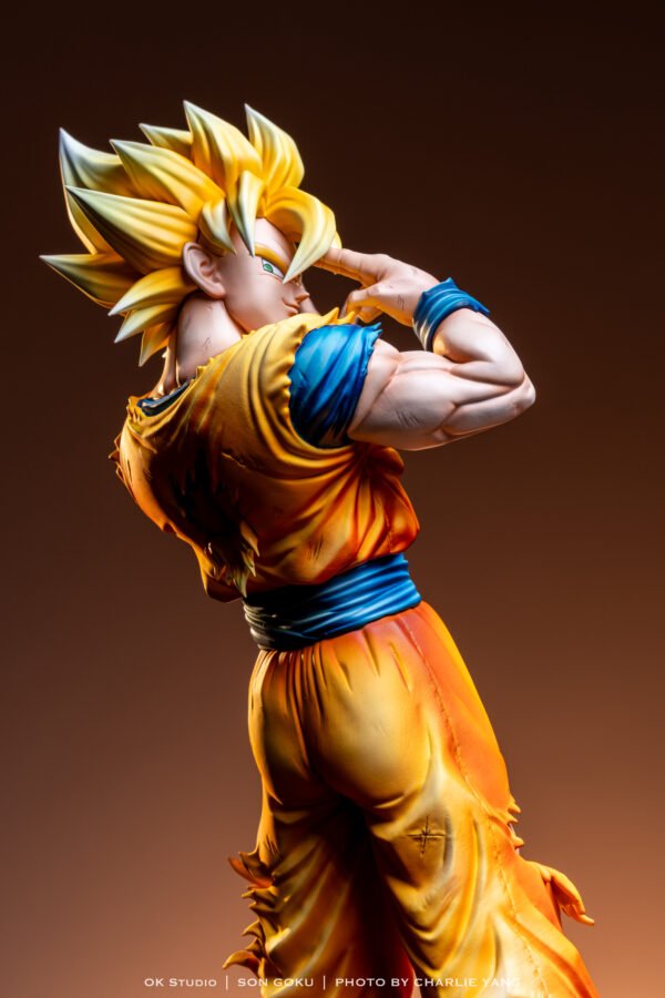 Ok Studio - Dragon Ball Z - Son Goku Shunkan Ido - Imagen 6