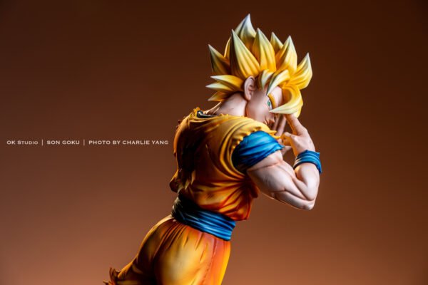 Ok Studio - Dragon Ball Z - Son Goku Shunkan Ido - Imagen 9