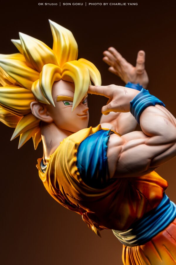 Ok Studio - Dragon Ball Z - Son Goku Shunkan Ido - Imagen 10