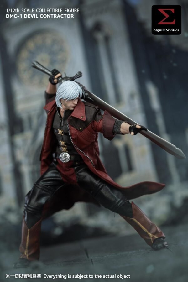 Sigma Studio - Devil May Cry - Dante - Image 13