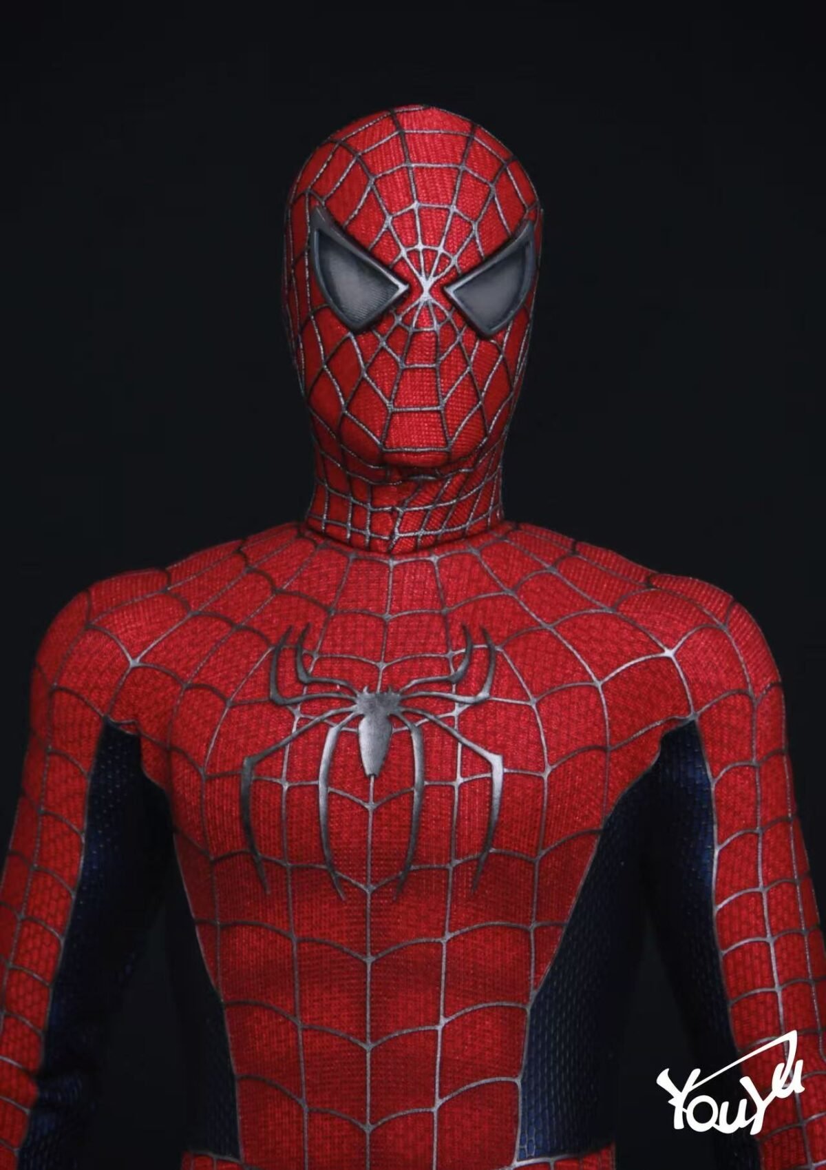 Youyu Studio - Marvel Movies - Spider-Man No Way Home - Tobey Custom headsculpt (MMS661) - Imagen 3