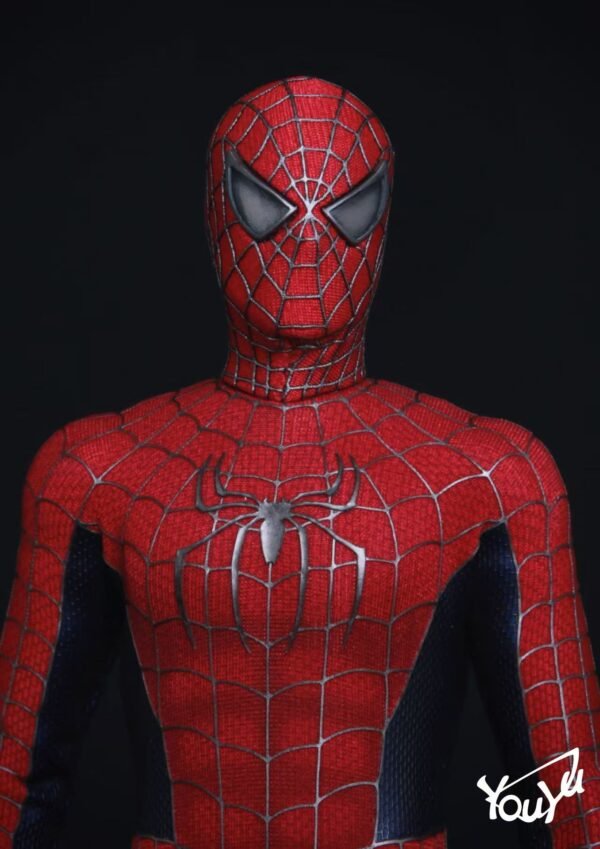 Youyu Studio - Marvel Movies - Spider-Man No Way Home - Tobey Custom headsculpt (MMS661) - Imagen 3