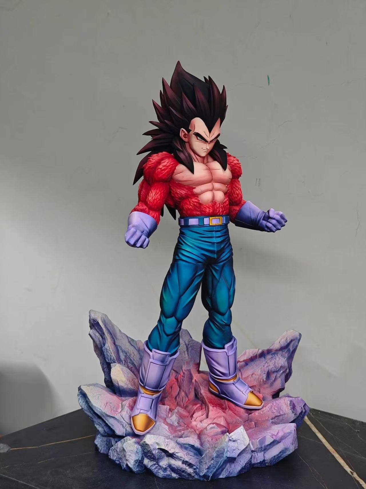 1322 WDF Studio - Dragon Ball GT - Vegeta SSJ4 - Image 1