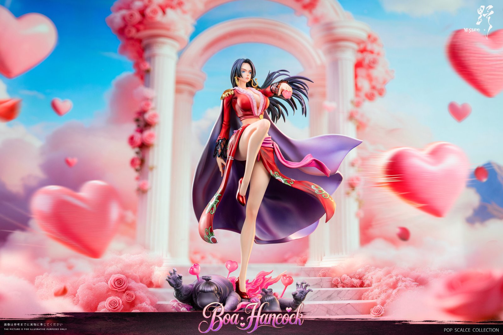 135 Ye Studio - One Piece - Boa Hancock - Imagen 1