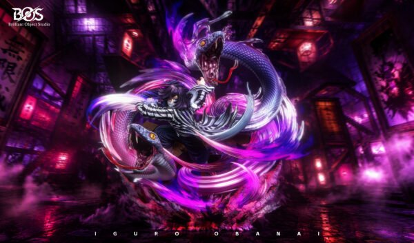 BOS Studio - Kimetsu no Yaiba - Obanai Iguro - Image 4