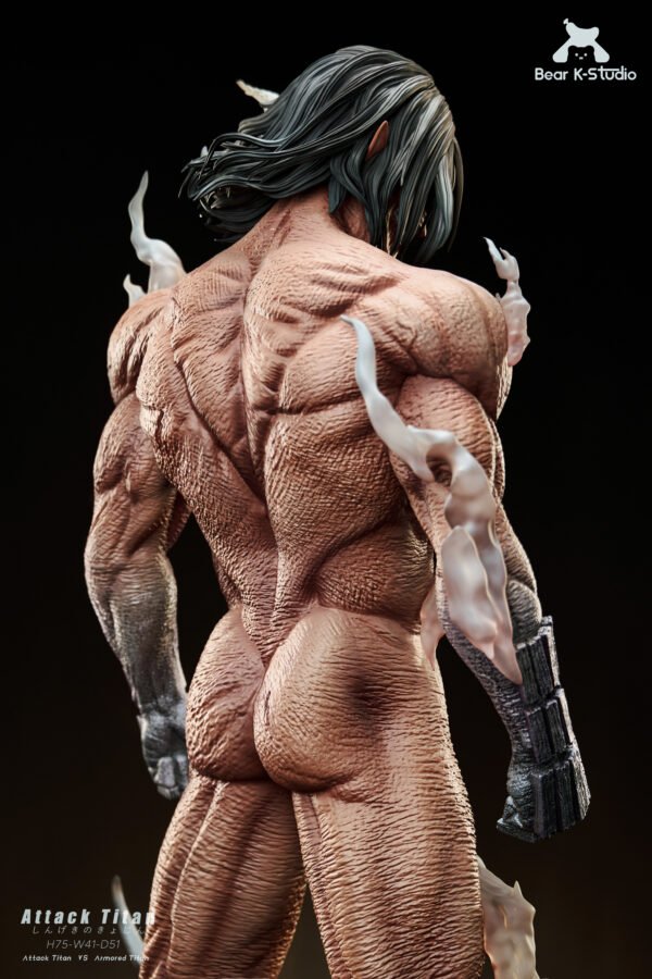 BK Studio - Attack on Titans - Attack Titan vs Armored Titan - Image 4