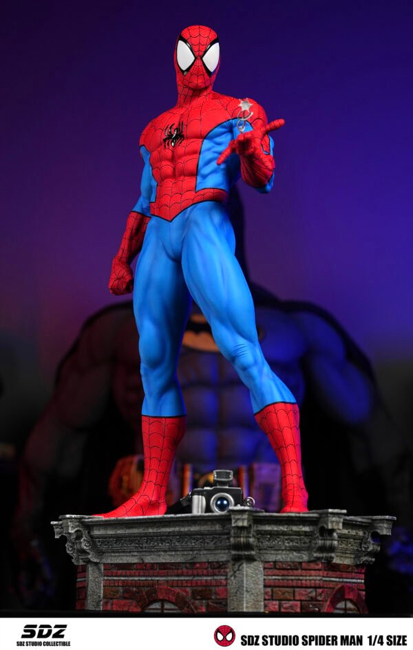 SDZ Studio - Marvel - Spider-man - Imagen 6