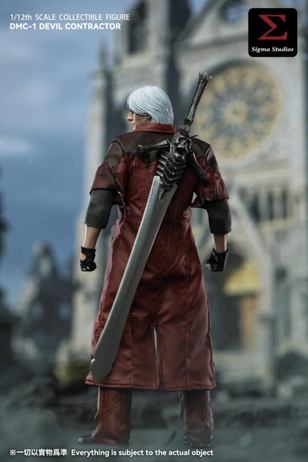 Sigma Studio - Devil May Cry - Dante - Image 14