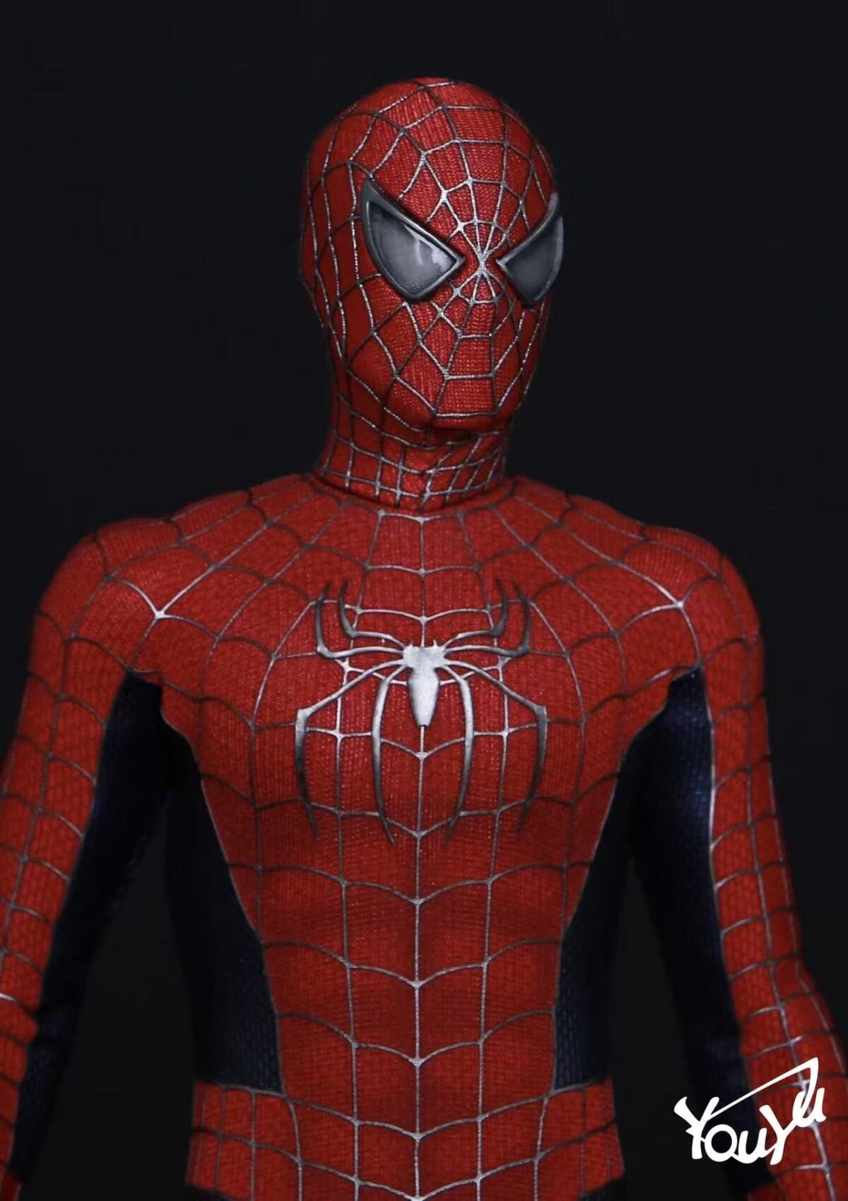 Youyu Studio - Marvel Movies - Spider-Man No Way Home - Tobey Custom headsculpt (MMS661) - Imagen 4