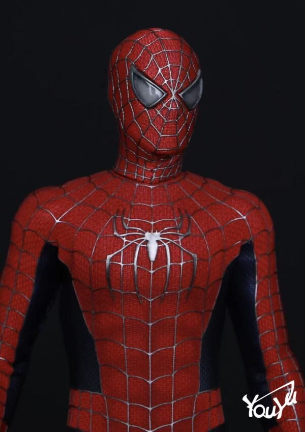 Youyu Studio - Marvel Movies - Spider-Man No Way Home - Tobey Custom headsculpt (MMS661) - Imagen 4