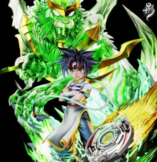 Shadow Studio - Beyblade - Rei Kon vol 3 - Imagen 6