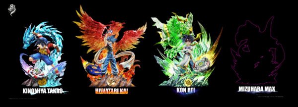 Shadow Studio - Beyblade - Rei Kon vol 3 - Imagen 10