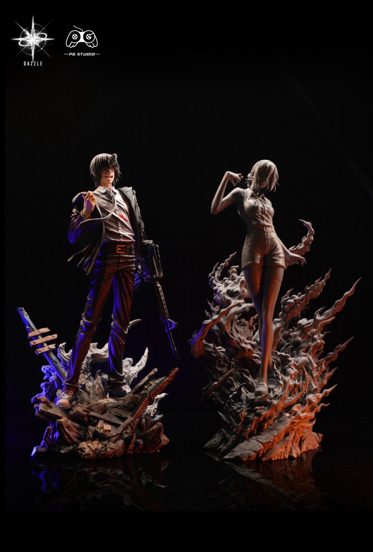Dazzle x PG Studio - Chainsaw Man - Reze - Imagen 3