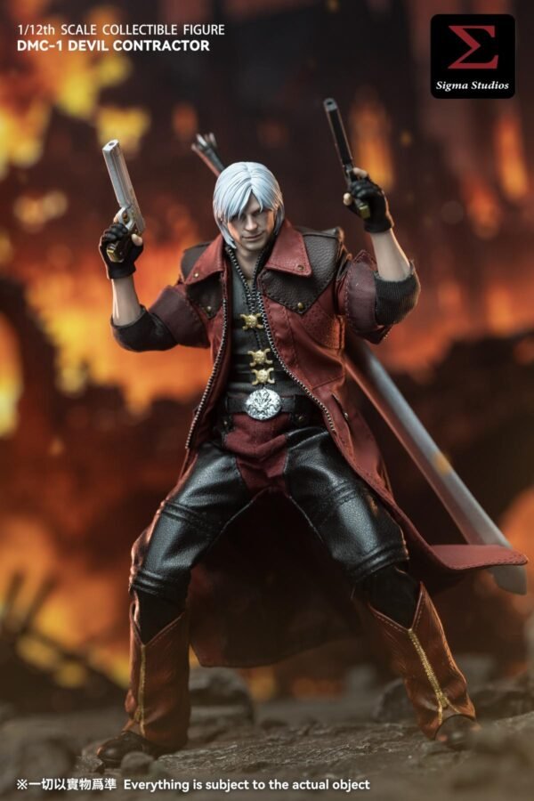 Sigma Studio - Devil May Cry - Dante - Image 15