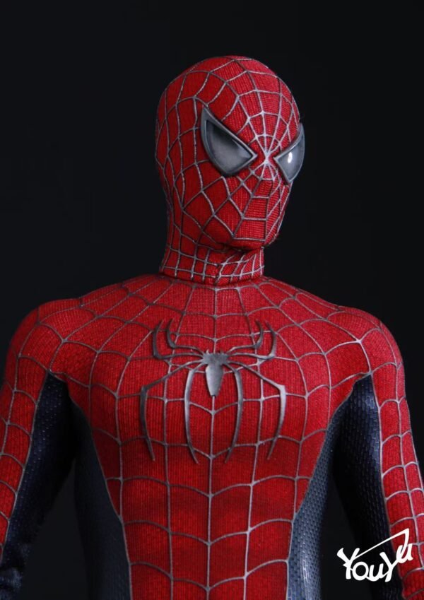 Youyu Studio - Marvel Movies - Spider-Man No Way Home - Tobey Custom headsculpt (MMS661) - Imagen 5
