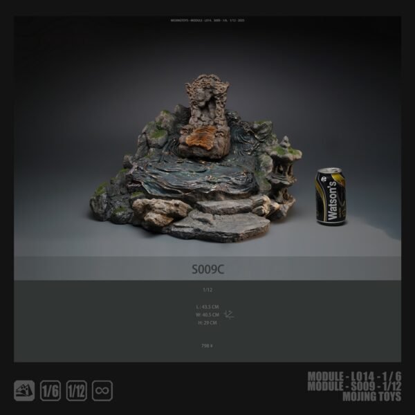 Mojing Toys - Diorama Series - Huaguo Mountain Water Curtain Cave (L014 & S009) - Image 22