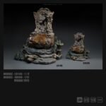 Mojing Toys - Diorama Series - Huaguo Mountain Water Curtain Cave (L014 & S009)