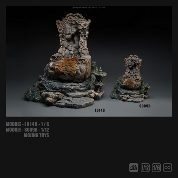 Mojing Toys - Diorama Series - Huaguo Mountain Water Curtain Cave (L014 & S009)