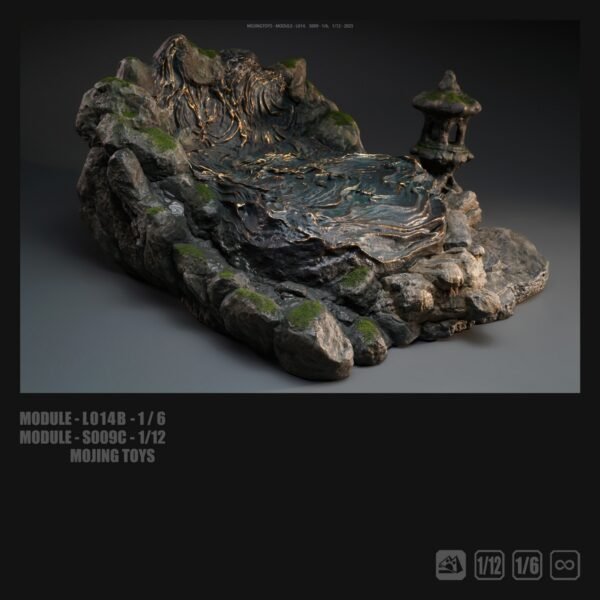 Mojing Toys - Diorama Series - Huaguo Mountain Water Curtain Cave (L014 & S009) - Image 18