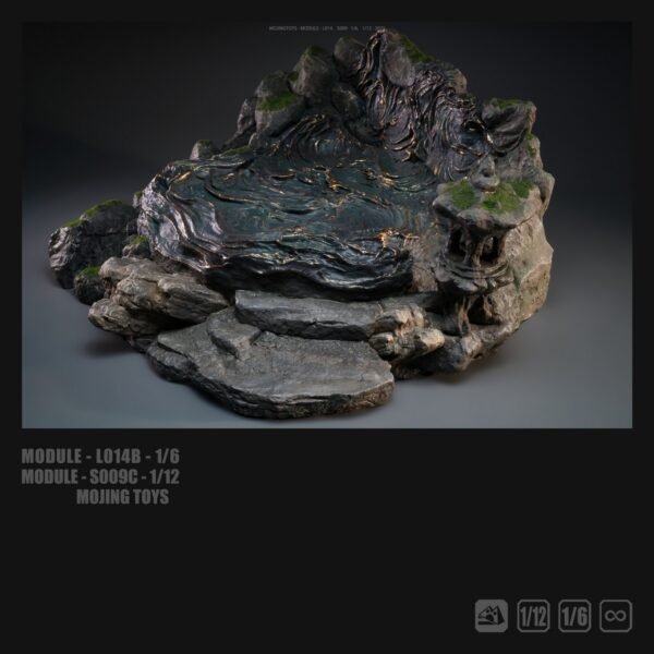 Mojing Toys - Diorama Series - Huaguo Mountain Water Curtain Cave (L014 & S009) - Image 17