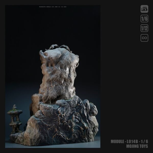 Mojing Toys - Diorama Series - Huaguo Mountain Water Curtain Cave (L014 & S009) - Image 16