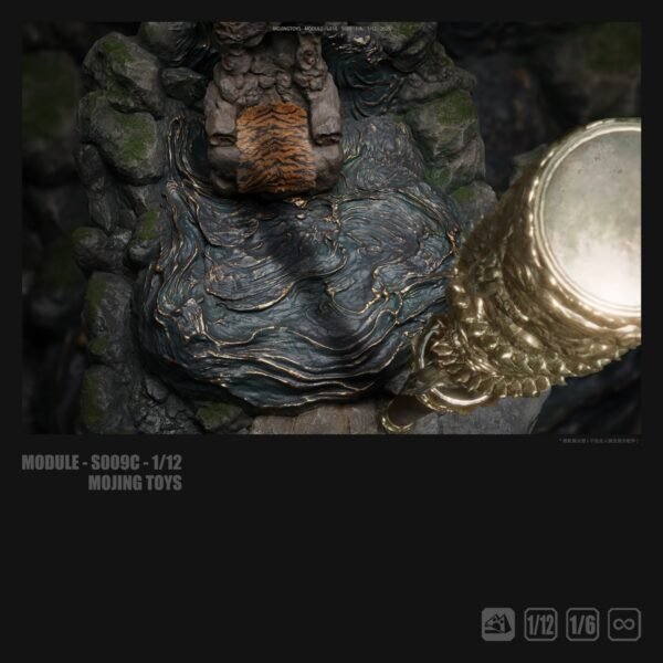 Mojing Toys - Diorama Series - Huaguo Mountain Water Curtain Cave (L014 & S009) - Image 15