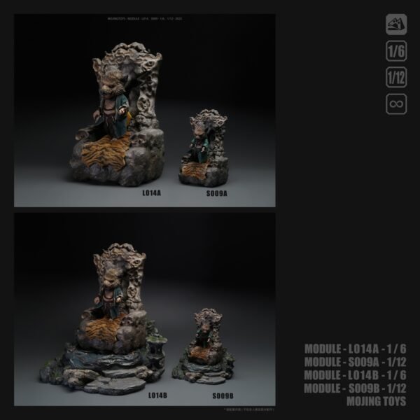 Mojing Toys - Diorama Series - Huaguo Mountain Water Curtain Cave (L014 & S009) - Image 14