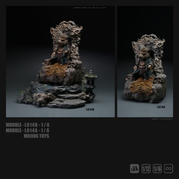 Mojing Toys - Diorama Series - Huaguo Mountain Water Curtain Cave (L014 & S009) - Image 13