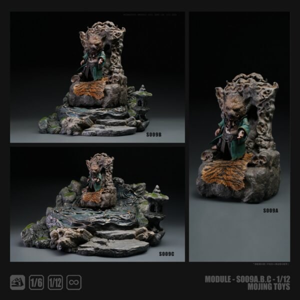 Mojing Toys - Diorama Series - Huaguo Mountain Water Curtain Cave (L014 & S009) - Image 12