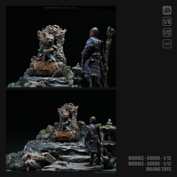 Mojing Toys - Diorama Series - Huaguo Mountain Water Curtain Cave (L014 & S009) - Image 11