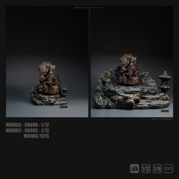 Mojing Toys - Diorama Series - Huaguo Mountain Water Curtain Cave (L014 & S009) - Image 10