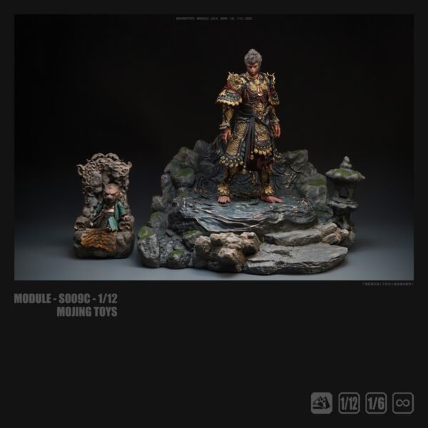 Mojing Toys - Diorama Series - Huaguo Mountain Water Curtain Cave (L014 & S009) - Image 28