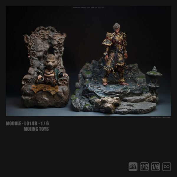Mojing Toys - Diorama Series - Huaguo Mountain Water Curtain Cave (L014 & S009) - Image 27
