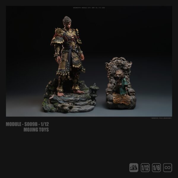 Mojing Toys - Diorama Series - Huaguo Mountain Water Curtain Cave (L014 & S009) - Image 8