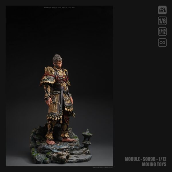 Mojing Toys - Diorama Series - Huaguo Mountain Water Curtain Cave (L014 & S009) - Image 7