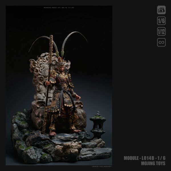 Mojing Toys - Diorama Series - Huaguo Mountain Water Curtain Cave (L014 & S009) - Image 6