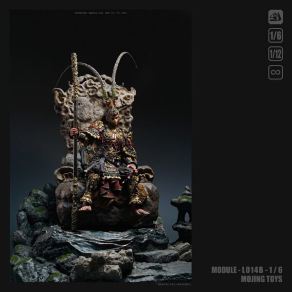 Mojing Toys - Diorama Series - Huaguo Mountain Water Curtain Cave (L014 & S009) - Image 5